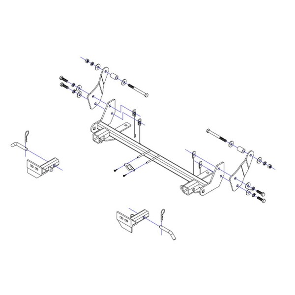TOWBAR MOUNTING BRACKET